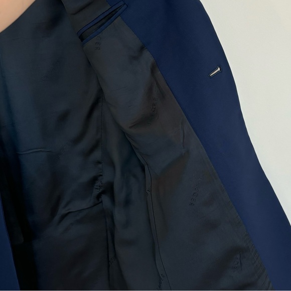 Jaeger "Mayfair" Navy Balzer - Picture 5 of 7